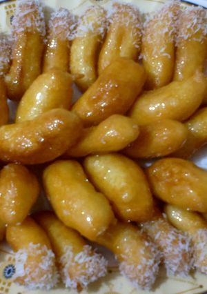 صورة لوصفة حلى بلح الشام
