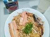 Mie Kuah Mackerel Tomat