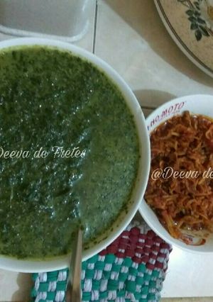 Foto resep Sayur Daun Singkong Tumbuk khas Batak