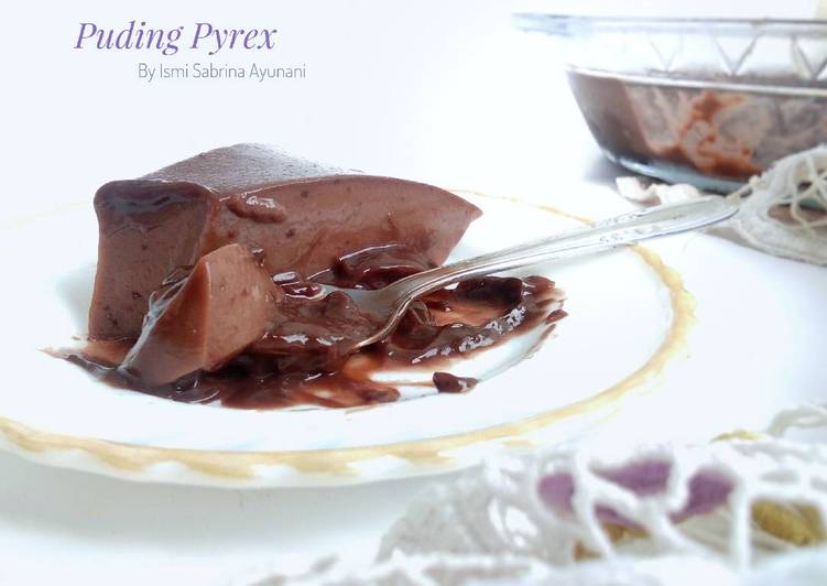 Resep Puding Pyrex Tanpa Telur Oleh Ismi Sabrina Ayunani Cookpad