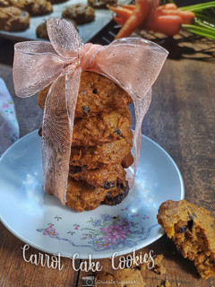 Foto resep Carrot Cake Cookies