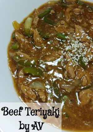 Foto resep Beef Teriyaki