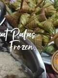 Ketupat palas frozen