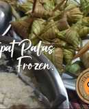 Ketupat palas frozen