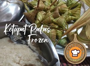 Gambar Ketupat palas frozen