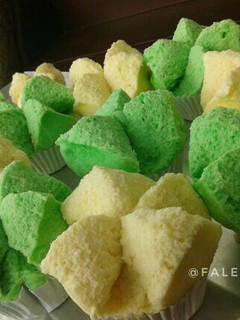 Foto resep Bolu kukus mekar, 5 BAHAN, tanpa air soda
