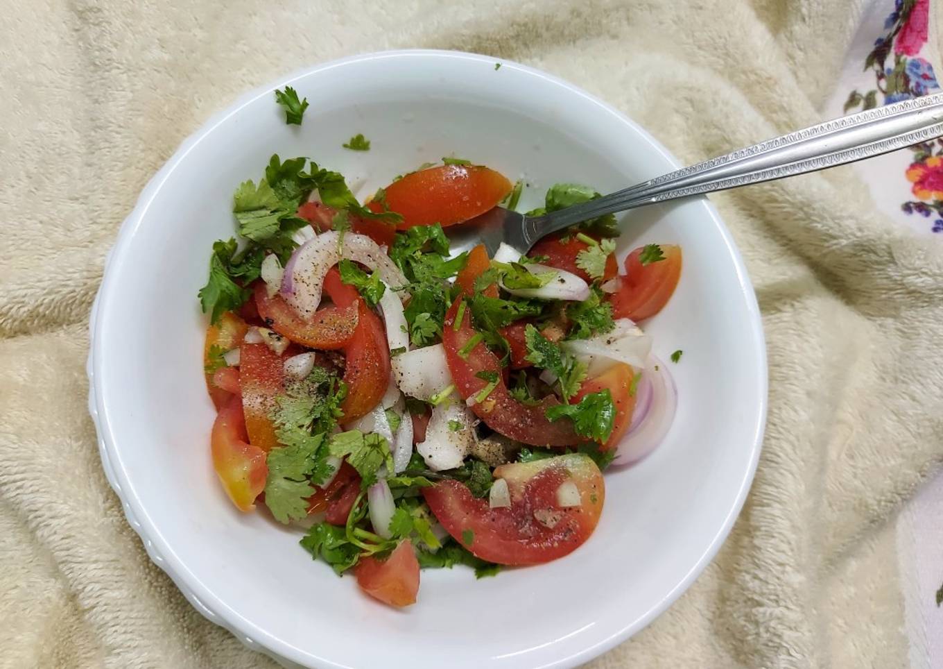 Quick Tomato Salad