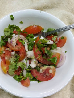 A picture of Quick Tomato Salad.