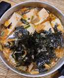 Sup Kimchi Tahu Putih