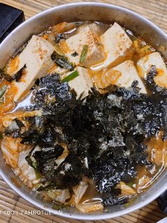 Foto resep Sup Kimchi Tahu Putih