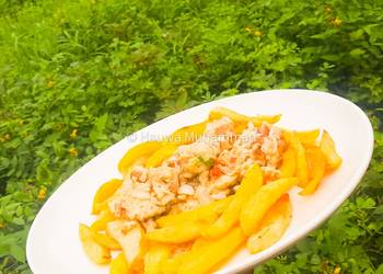 Easy Recipe Scrambled egg Savory Delicious