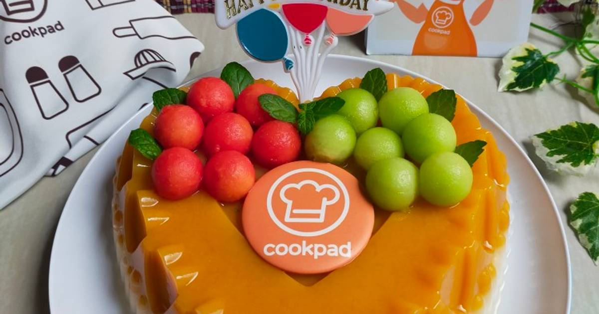 534 resep puding buah ulang tahun enak dan mudah - Cookpad
