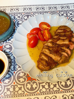 Meiling...煎烤法式櫻桃鴨胸 的食譜成品照片