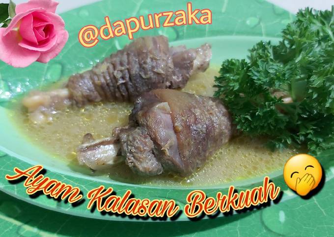 032》Ayam Kalasan Berkuah 🤭