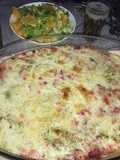 Potato and Sausage Gratin