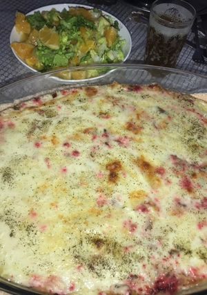 A picture of Potato and Sausage Gratin.