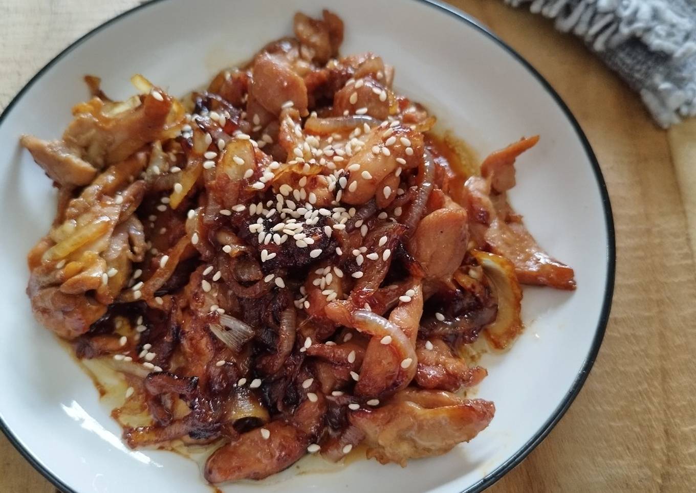 Chicken Yakiniku