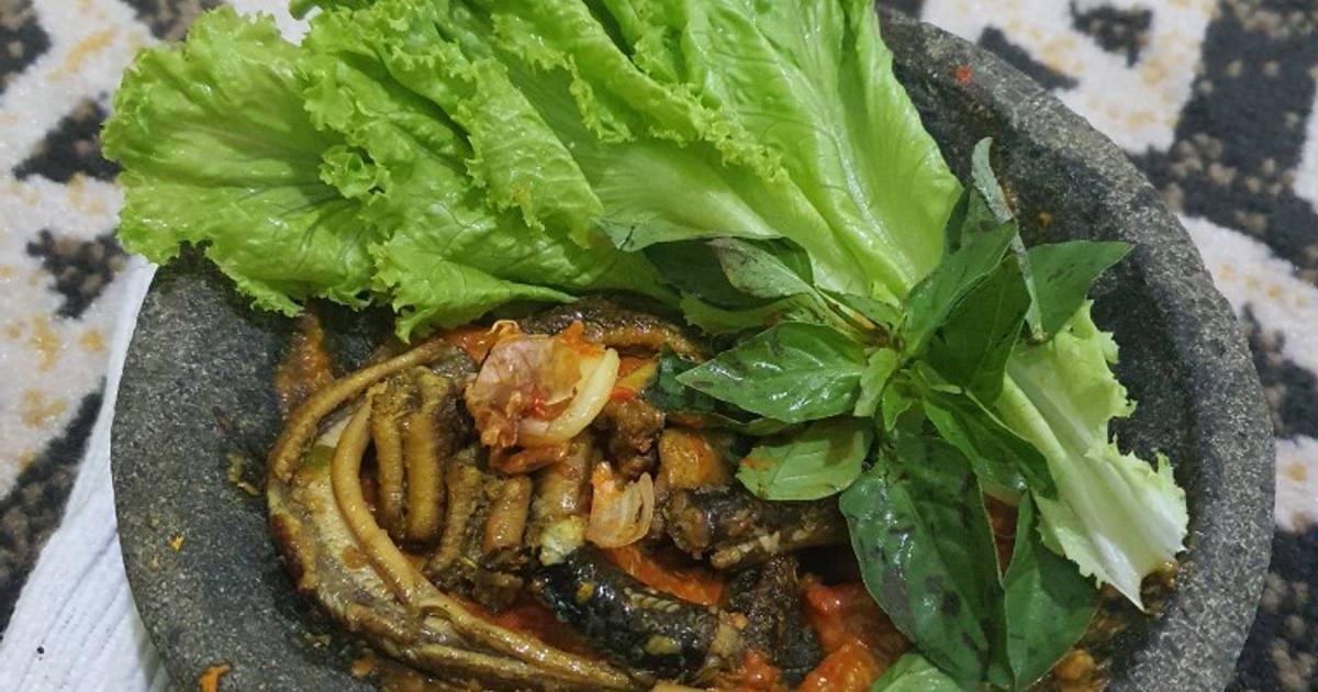 Resep Belut Sambal Aka Spesial Belut Surabay Oleh Sholatip Cookpad 