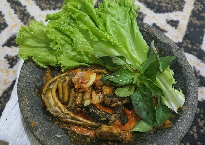 Belut Sambal (a.k.a. Spesial Belut Surabay*)