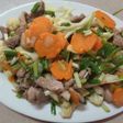 Thịt lợn xào súp lơ