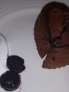 A picture of Chocolate Cherry Cupcakes.