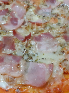 Una foto de Pizza casera