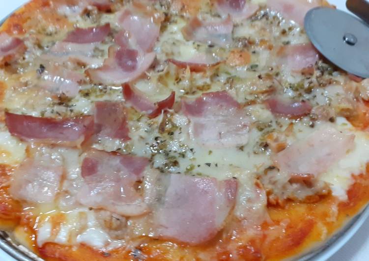 Pizza casera
