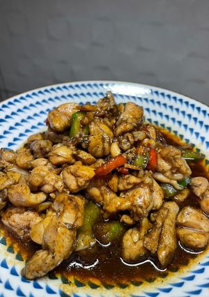 Foto resep Tumis ayam paprika