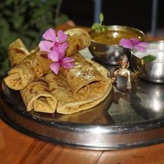 puranpoli A picture of puranpoli.