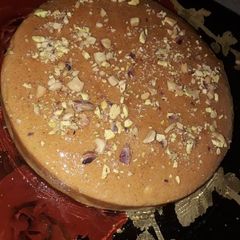 A picture of Dry fruit honey cake🍴😋.