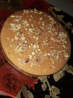 A picture of Dry fruit honey cake🍴😋.