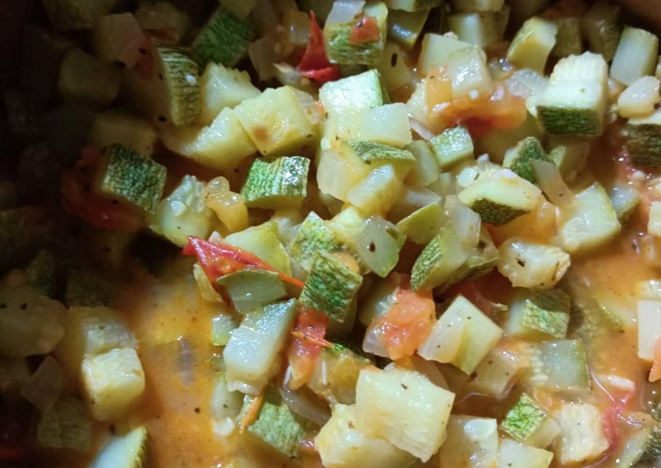 Calabacitas fáciles