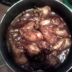 A picture of quick brown chicken®.