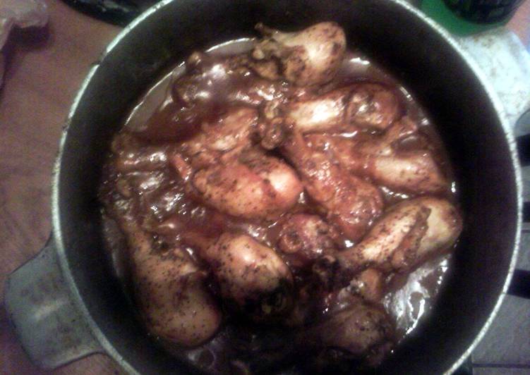 Recipe of Super Quick Homemade quick brown chicken®