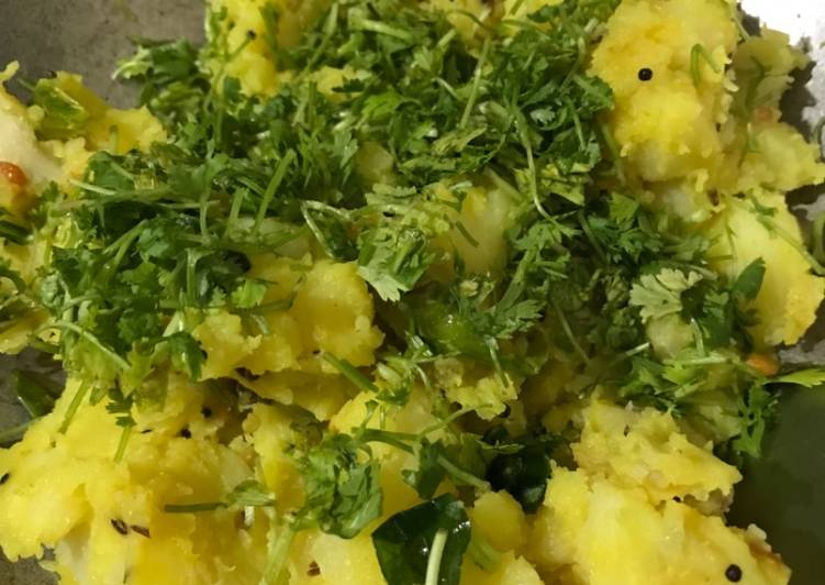 One Simple Word To Colorful Aloo Curry