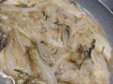 Zuppa di finocchi e catalogna
