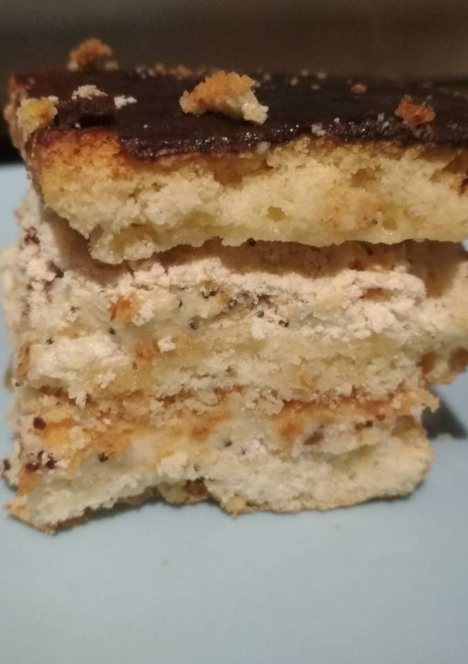Торт з білками