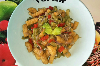 Cara Gampang Menyiapkan T3PAR&hellip;.. (Tumis Teri Tempe Pare) "Versiku" 😃 yang Bikin Ngiler