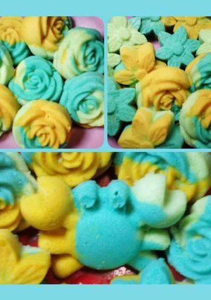 Foto resep Bolu Mawar simple