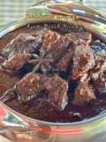 Daging Masak Hitam Mamak Set Nasi Ganja (sukatan 12 orang & 120 orang)