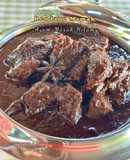 Daging Masak Hitam Mamak Set Nasi Ganja (sukatan 12 orang & 120 orang)