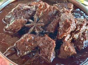 Gambar Daging Masak Hitam Mamak Set Nasi Ganja (sukatan 12 orang & 120 orang)