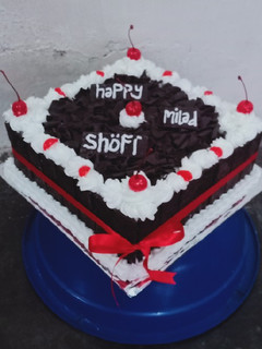 Foto resep Blackforest cake