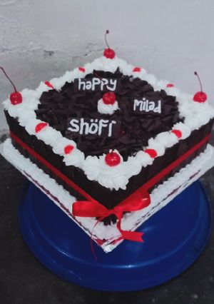Foto resep Blackforest cake