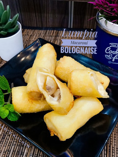 Foto resep Lumpia Macaroni Bolognaise
