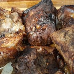 A picture of Carnitas Delicioso!.