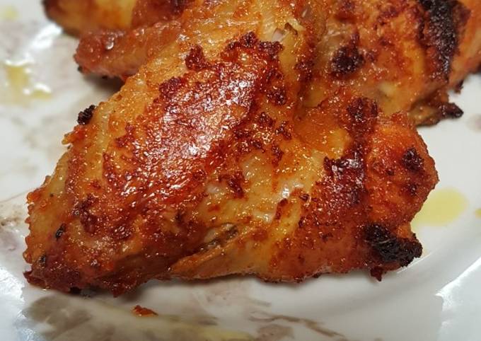 Cara membuat Ayam bakar bumbu rujak