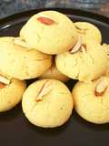 Nankhatai Recipe | Eggless Nankhatai | Indian cookies | Mouth melting Crunchy Nankhatai