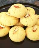 Nankhatai Recipe | Eggless Nankhatai | Indian cookies | Mouth melting Crunchy Nankhatai
