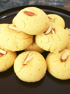 A picture of Nankhatai Recipe | Eggless Nankhatai | Indian cookies | Mouth melting Crunchy Nankhatai.